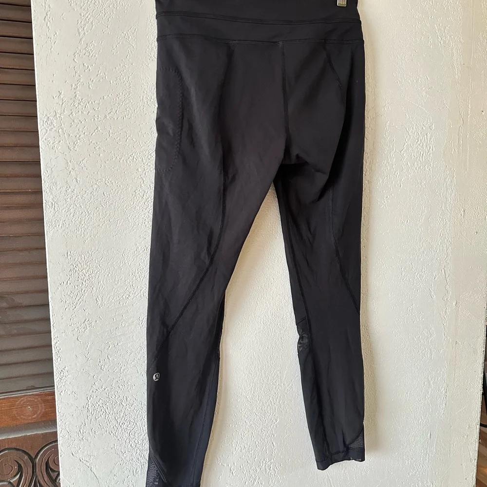Lululemon Black Leggings - Picture 9 of 11